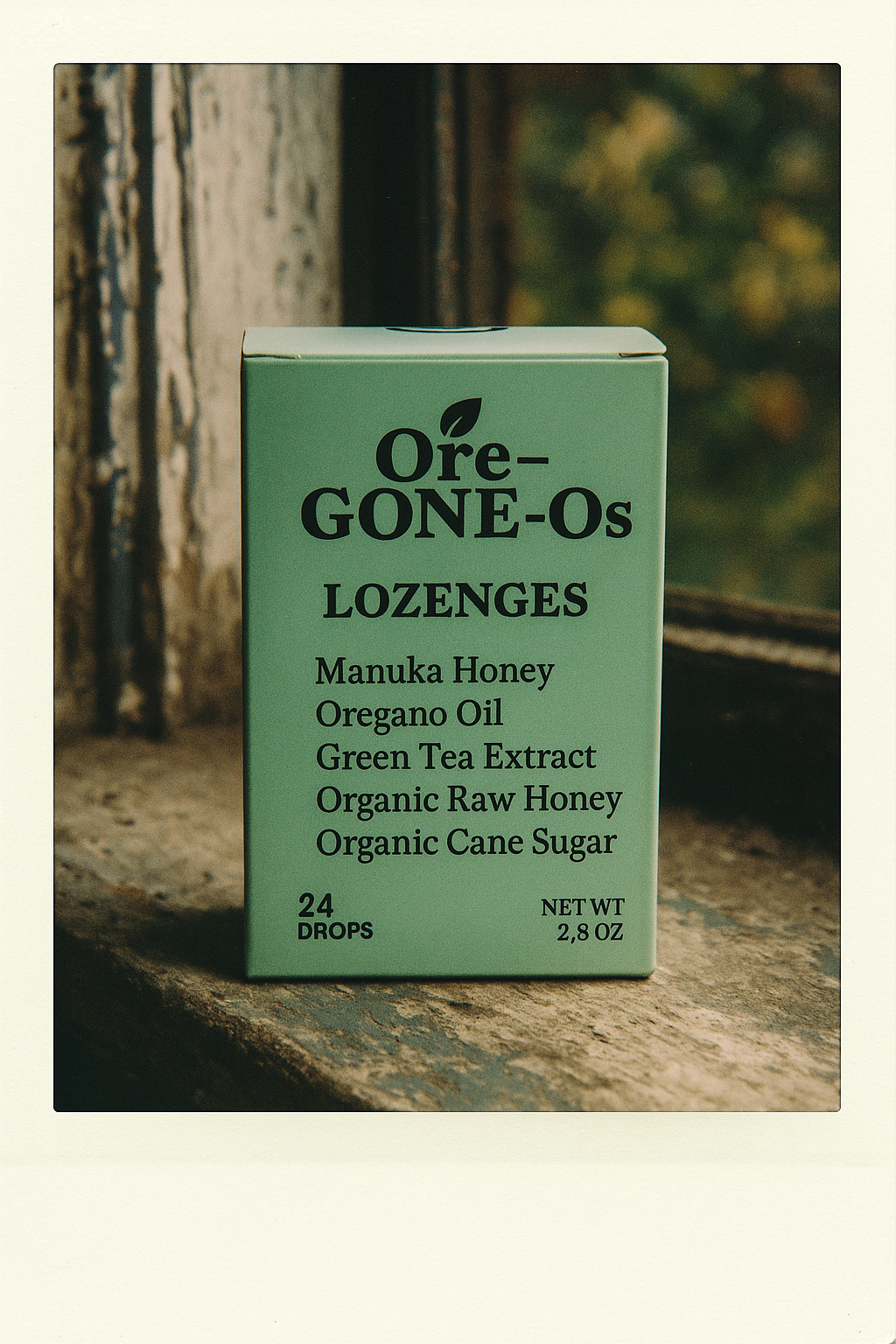 Ore-GONE-Os Manuka Honey Lozenges