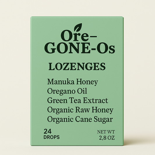 Ore-GONE-Os Manuka Honey Lozenges